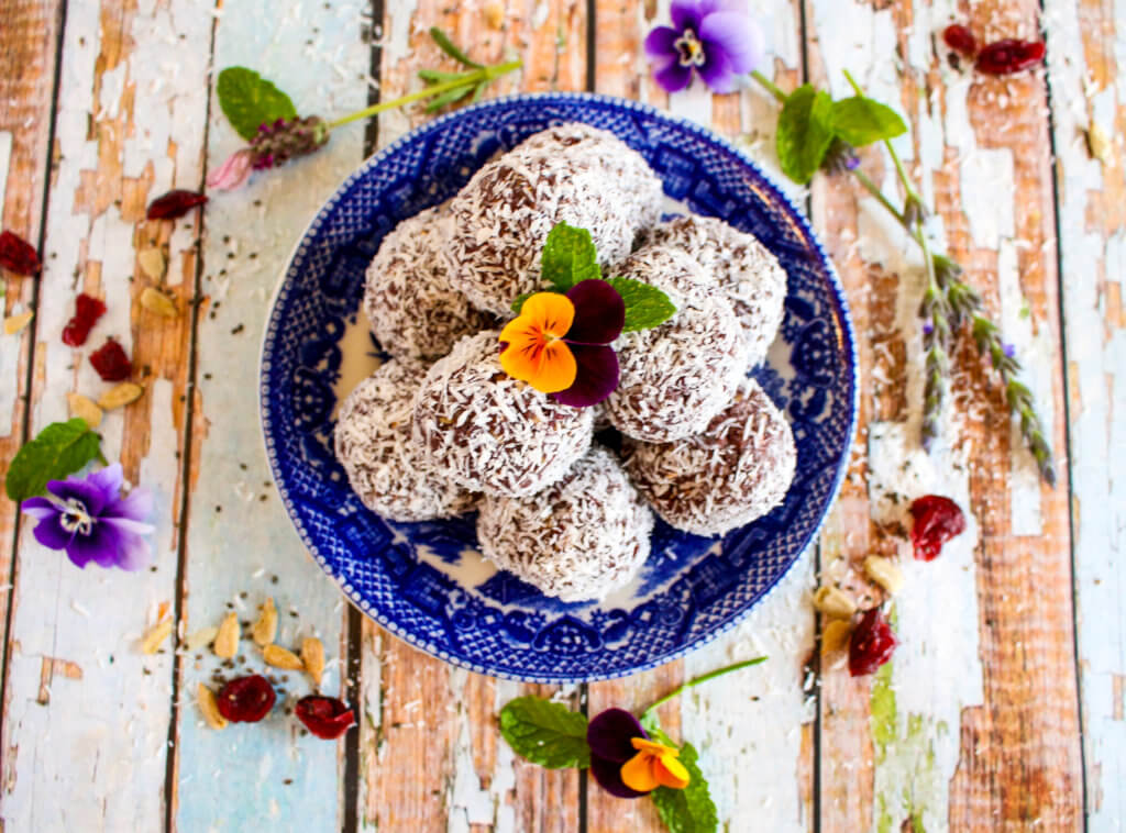 Bliss Berry Energy Balls