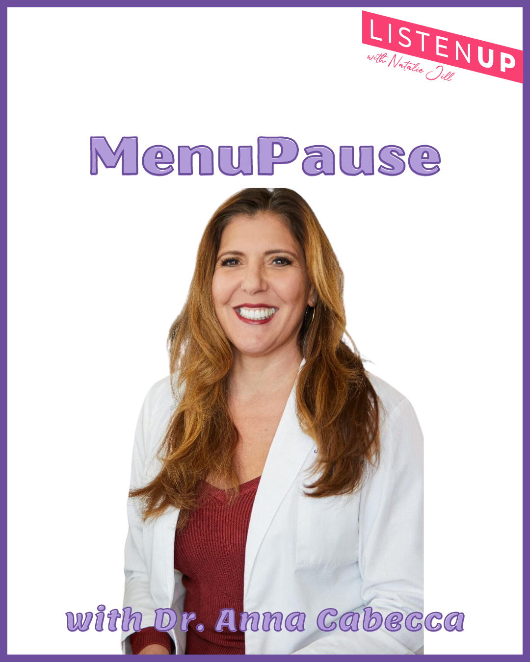 MenuPause with Dr. Anna Cabecca