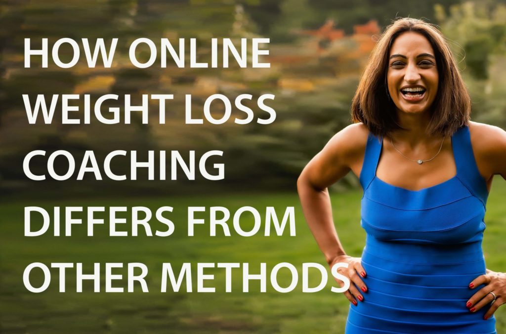 How Online Weight Loss Coaching Differs from Other Methods
