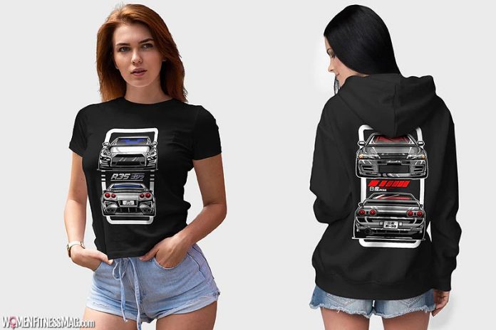 Our Latest Collection Of The Coolest GTR Shirts Available