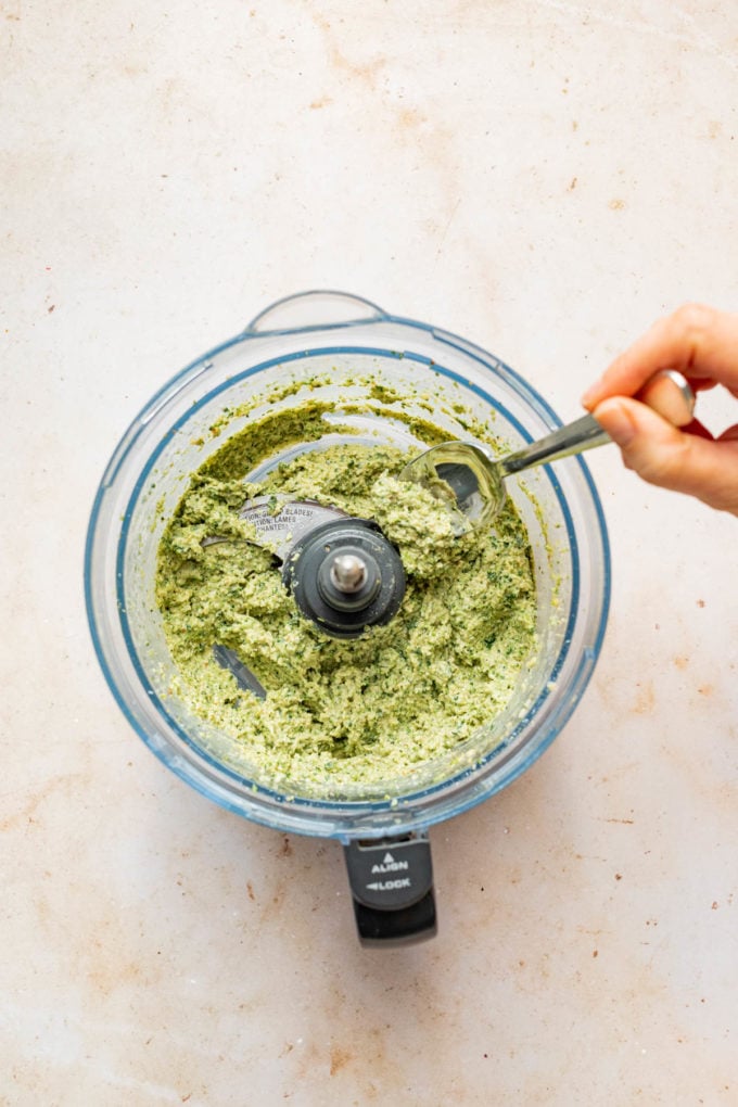 Nutritious Broccoli Pesto (Vegan)