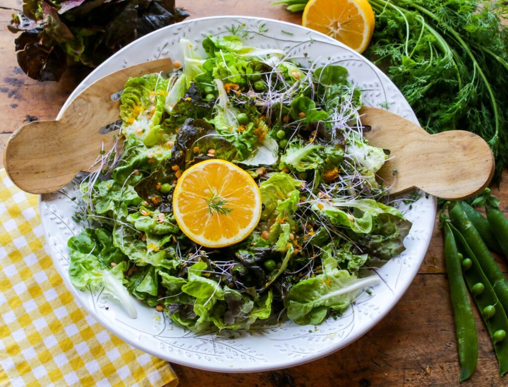 Spring into Fresh Healthy Eating