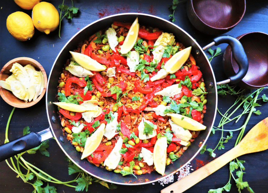 20 Plant-Based Skillet Meal Recipes