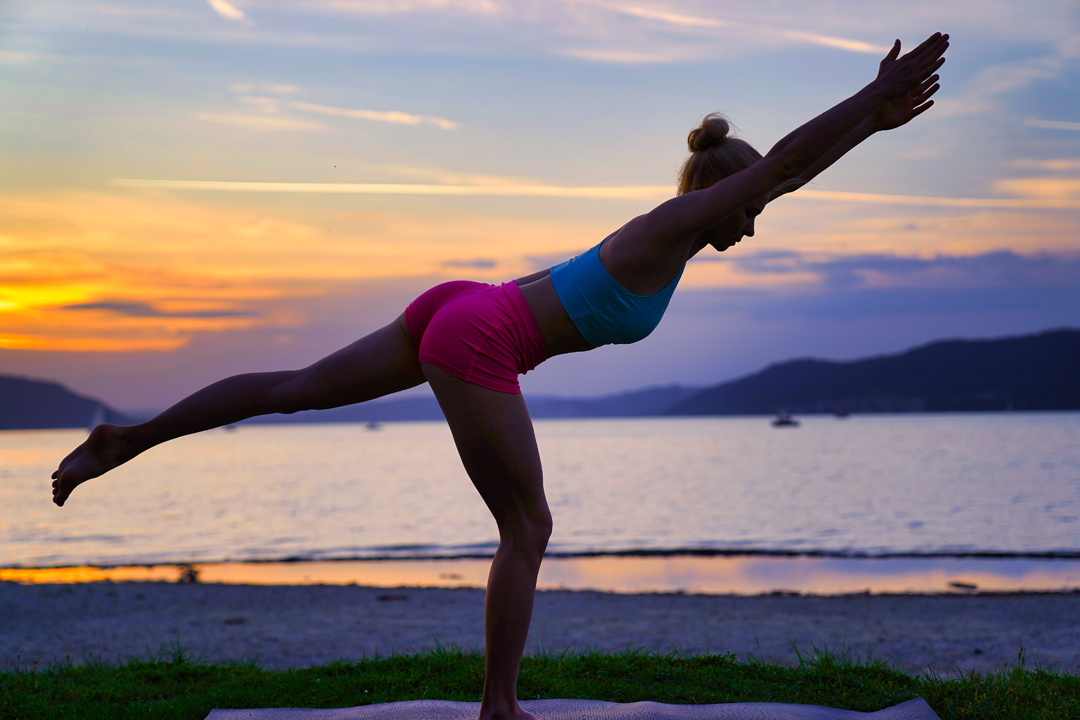 Featured: Melina Weber & International Yoga Day