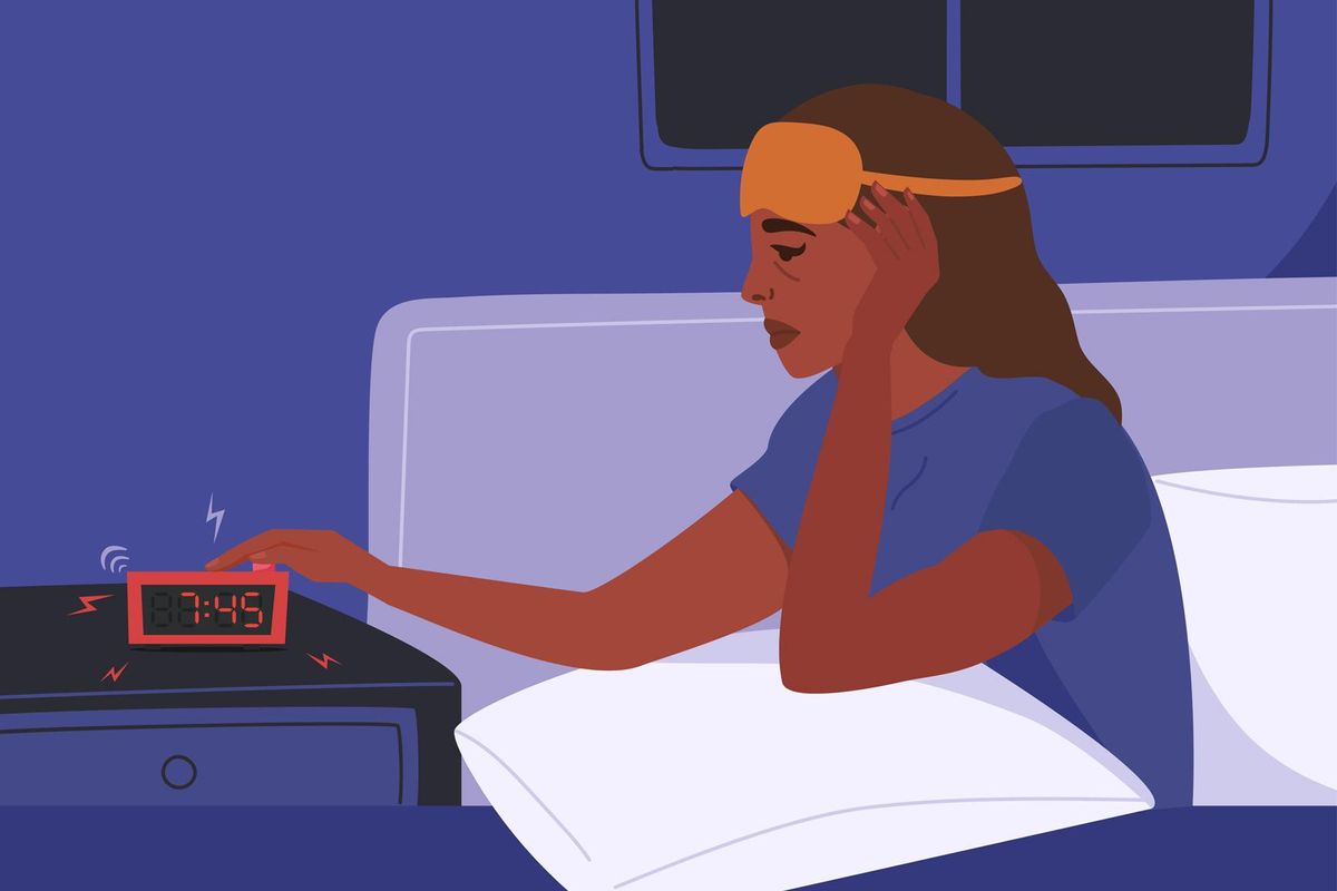 The Day After a Bad Night’s Sleep