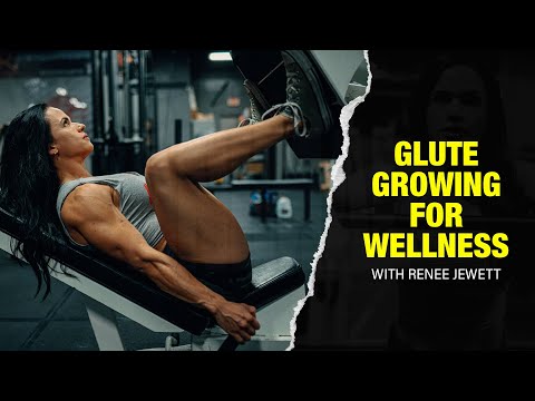 Glute Growing for Wellness With Renee Jewett