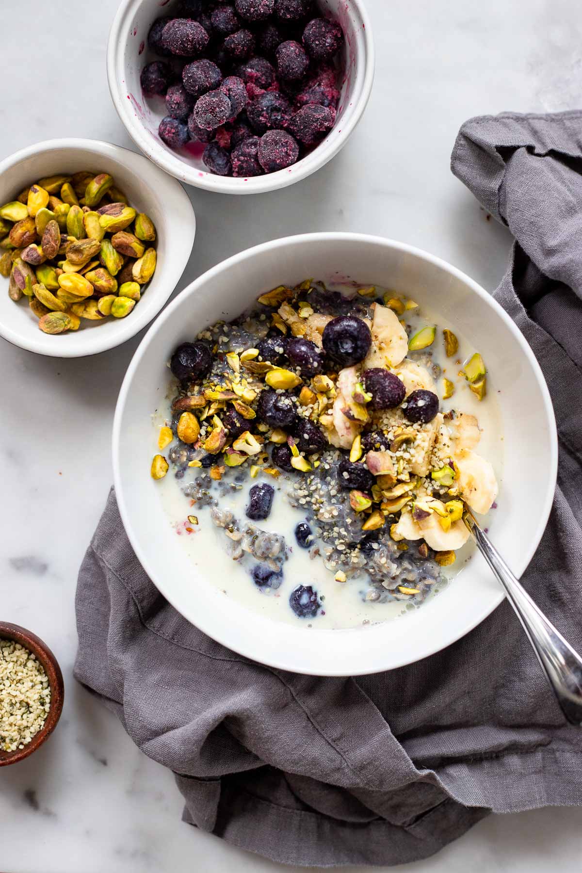 Healthy Blueberry Oatmeal