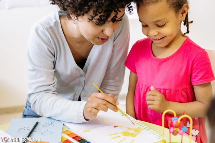 Enjoy Custom Painting by Numbers with Kids