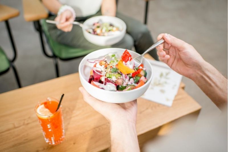 Meal planning as a way of connecting with food￼