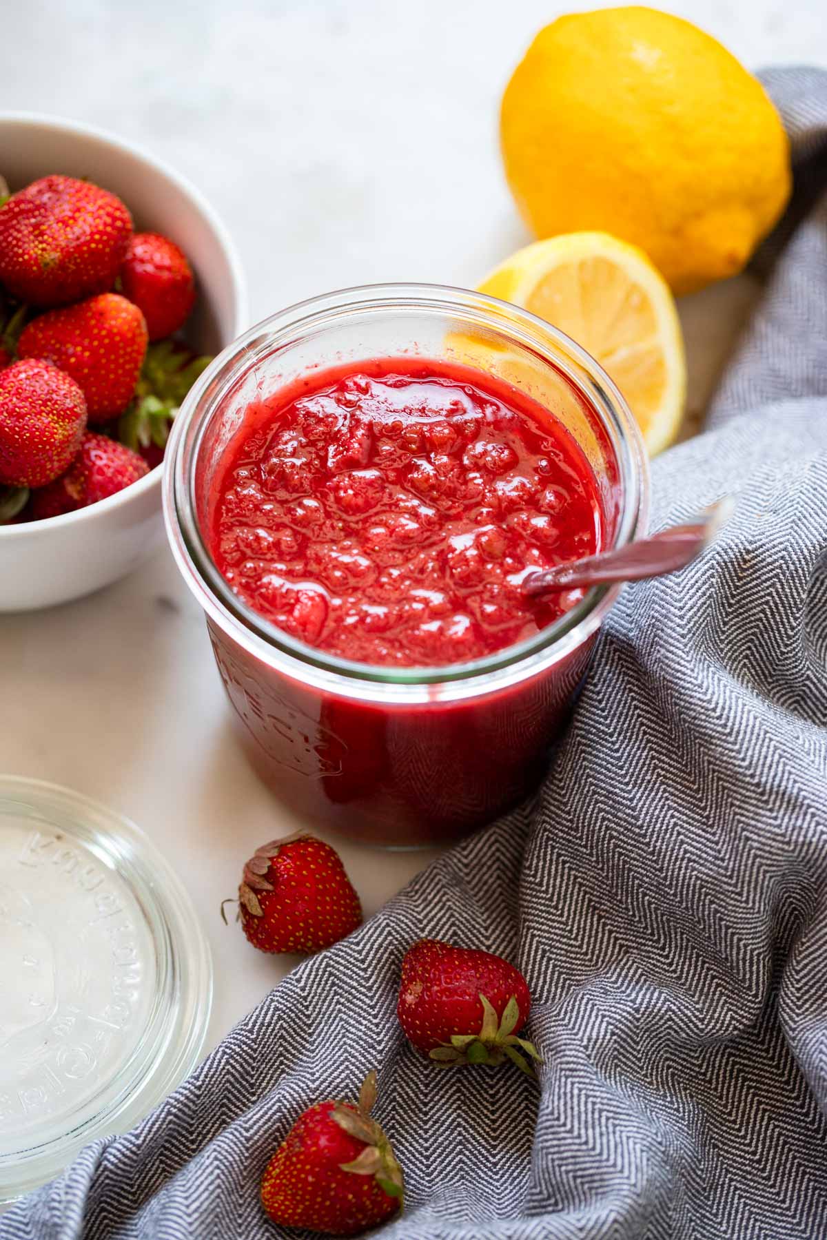 Strawberry Rhubarb Compote