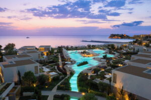 Sani Resort: their newest complex is perfect for some rest and relaxation