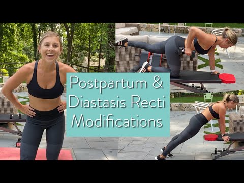 Postpartum Modifications For FASTer Way To Fat Loss