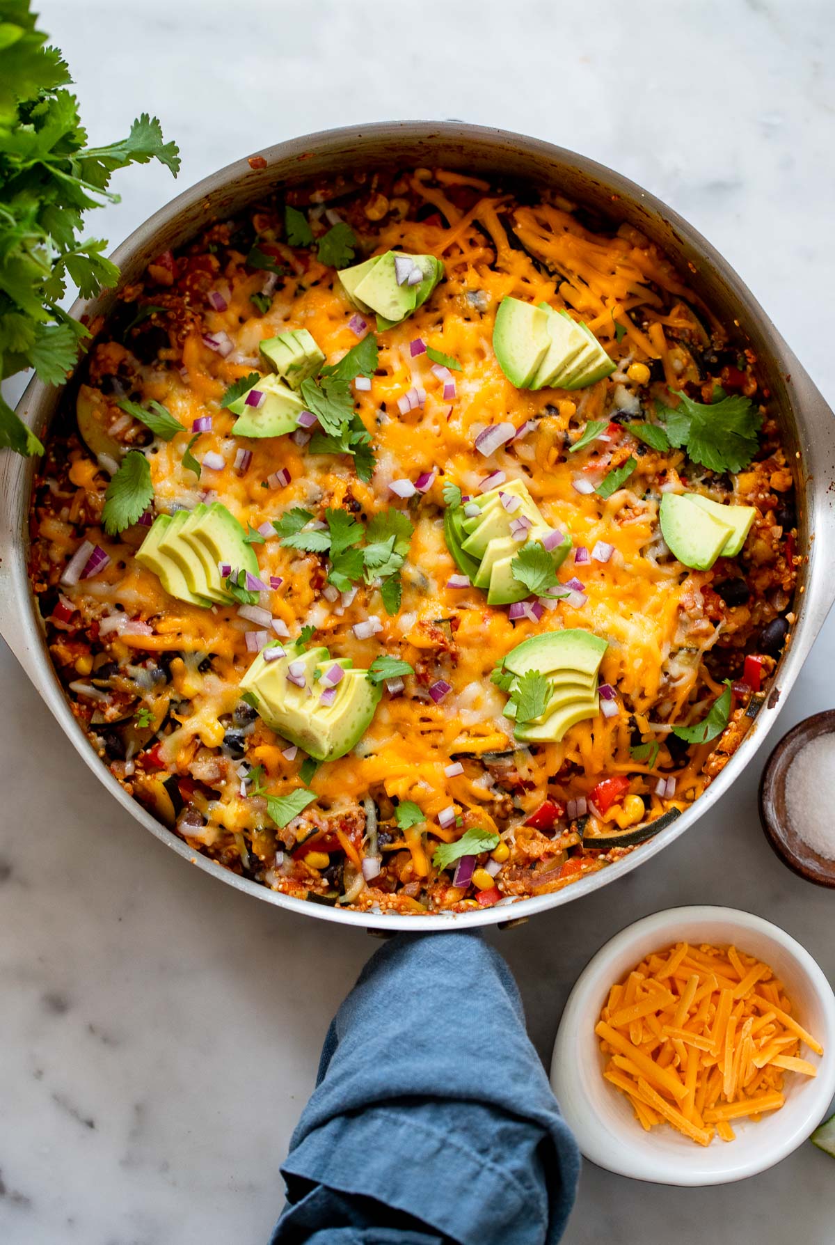 Easy Vegan Taco Skillet