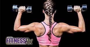 Training for Sultry Shoulders