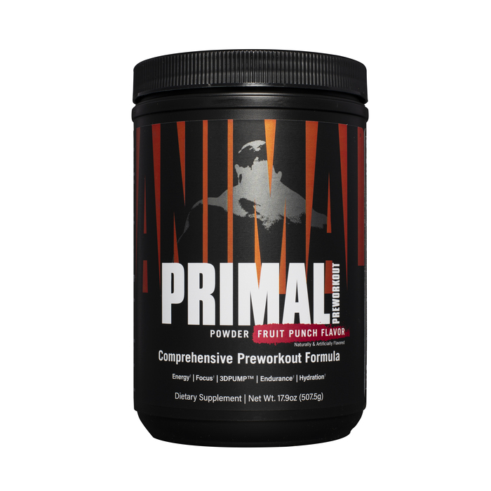 PRIMAL Preworkout