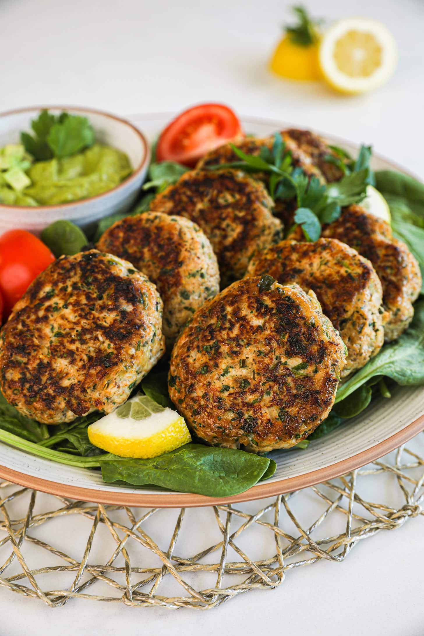30-Minute Chicken Patties (Juicy & Moist!)
