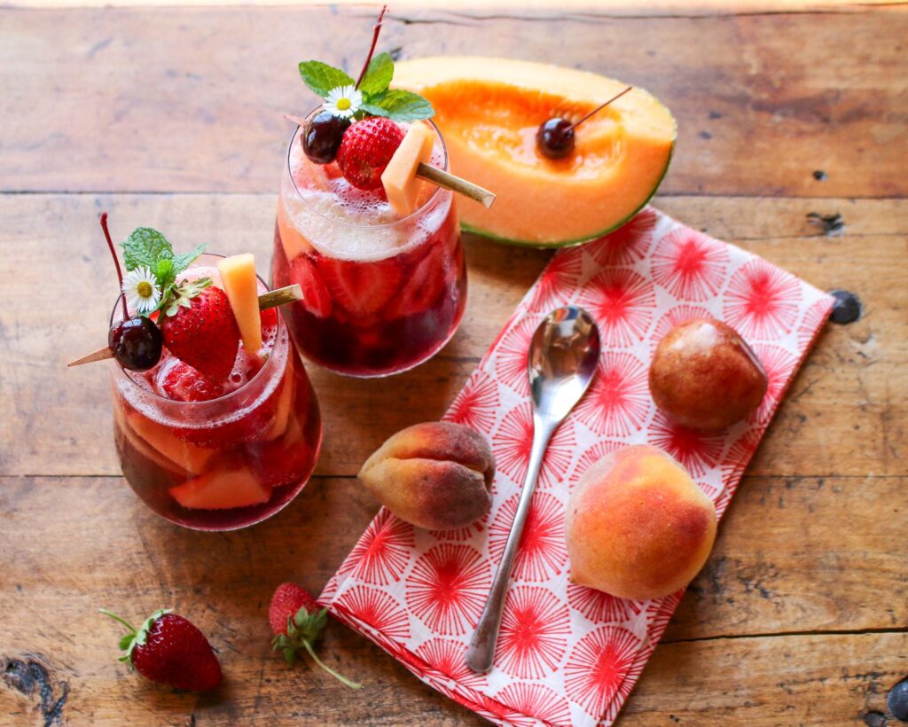 Rosé Sangria Sparkler