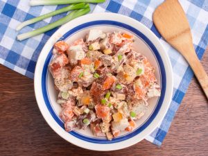 Smoky Two Potato Salad