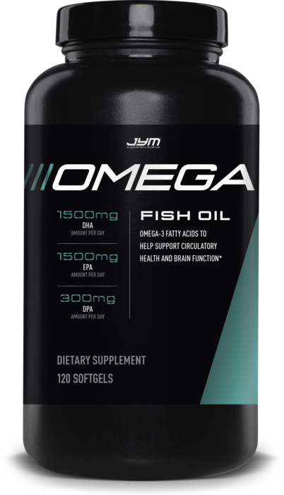 Omega JYM Fish Oil – The Alpha of OMEGA-3s