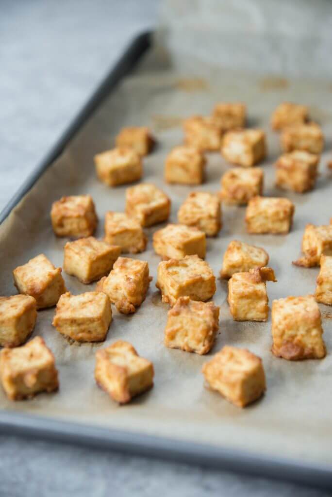 Savory Baked Tofu