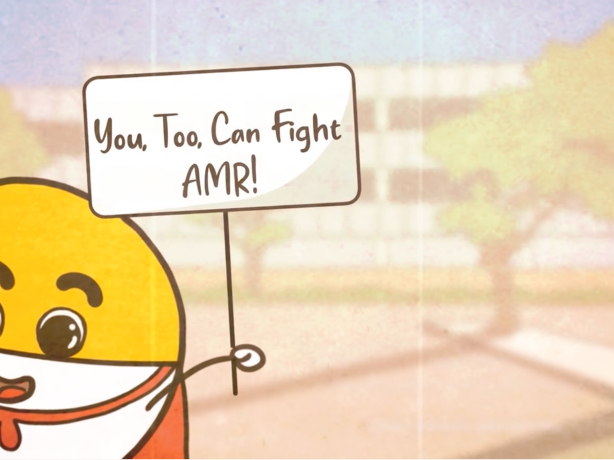 You, Too, Can Fight AMR!