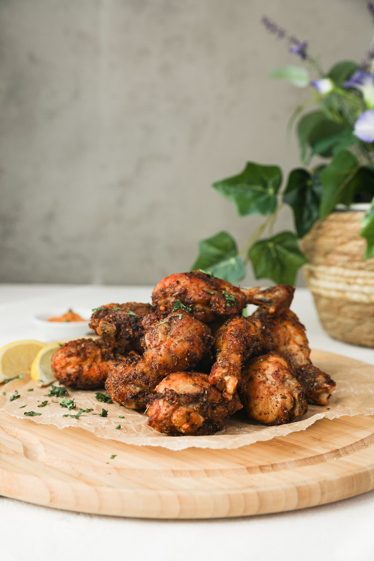 Healthy & Moist Air Fryer Chicken Drumsticks