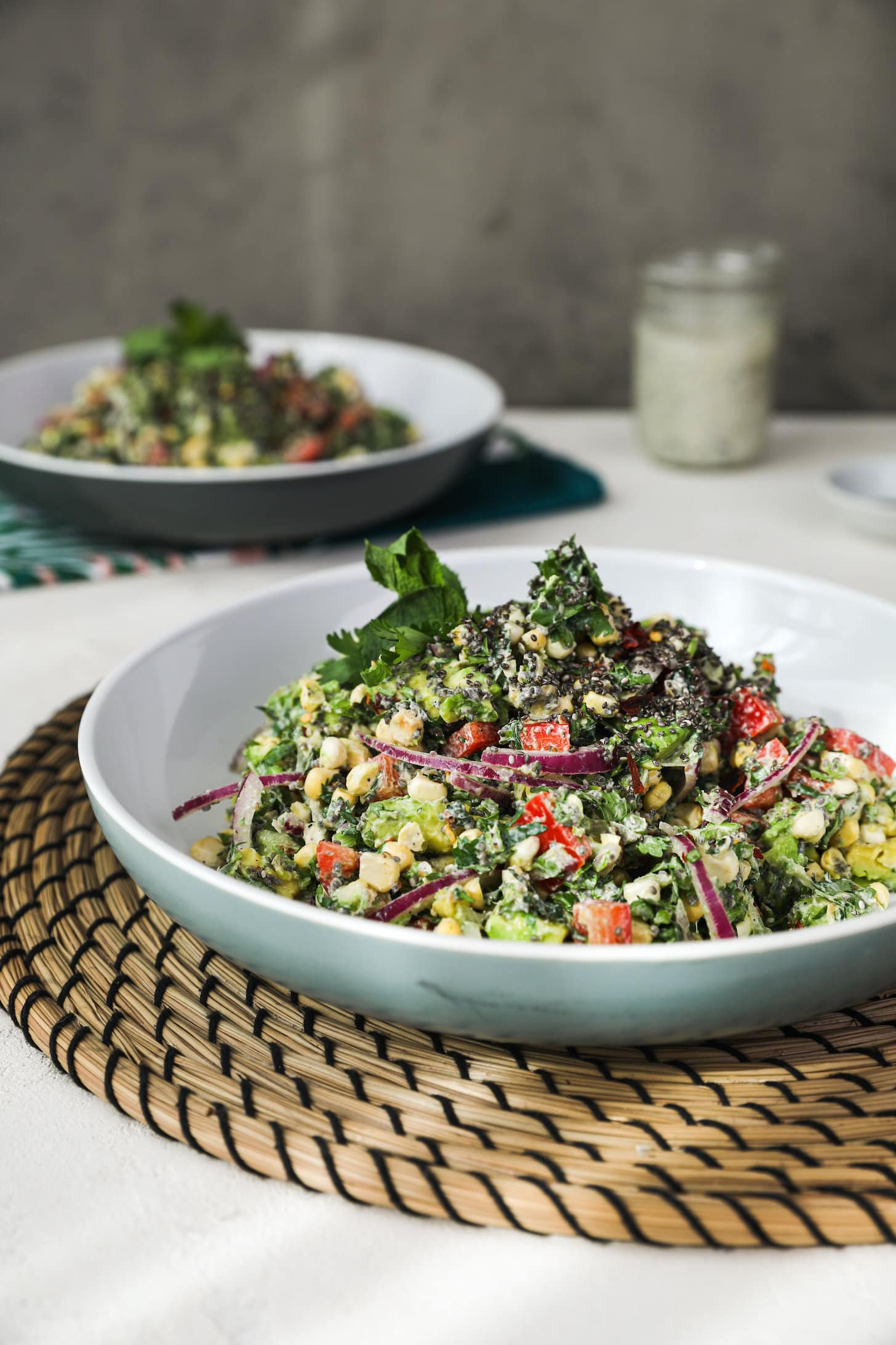 20-Minute Creamy Avocado Corn Salad