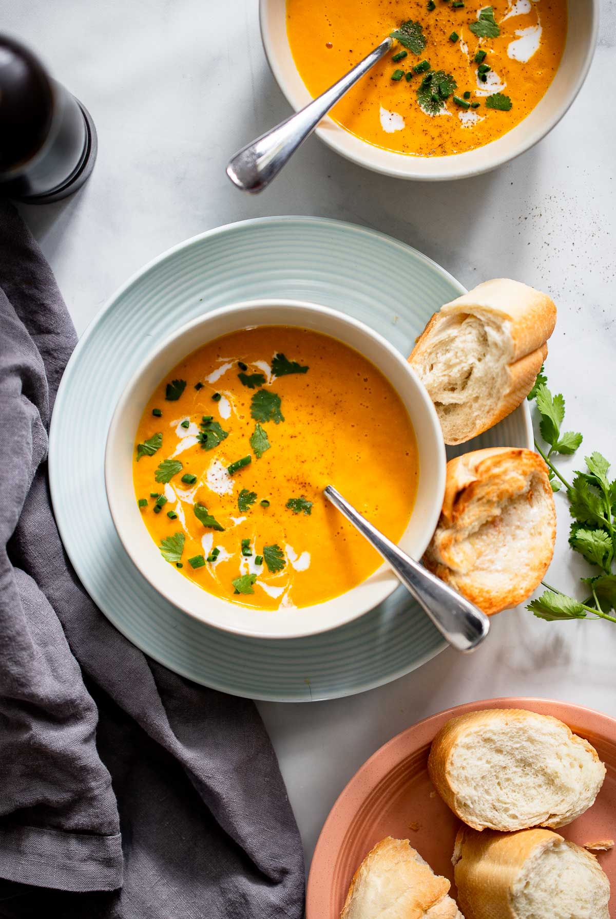 Creamy Carrot Soup