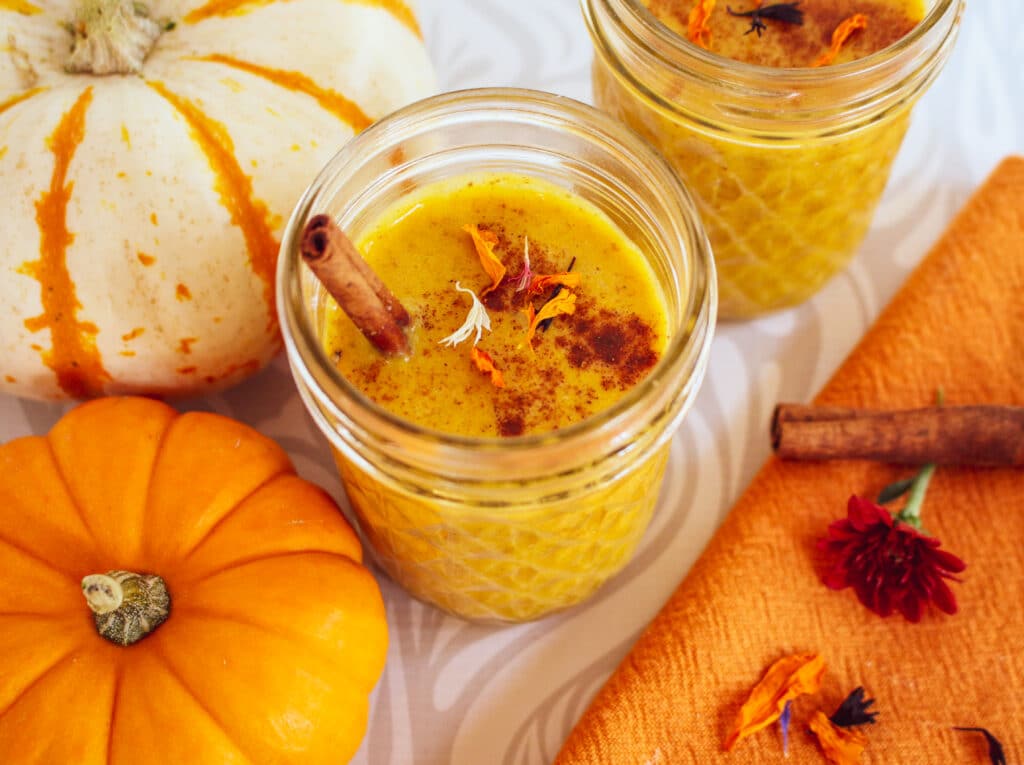 Spiced Pumpkin Smoothie