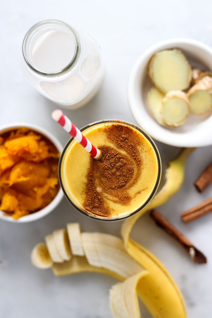 Pumpkin Spice Smoothie
