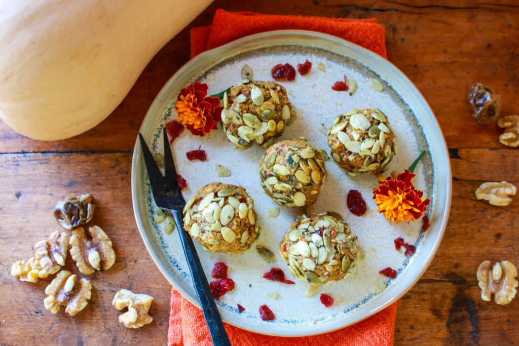Pumpkin Spice Energy Balls