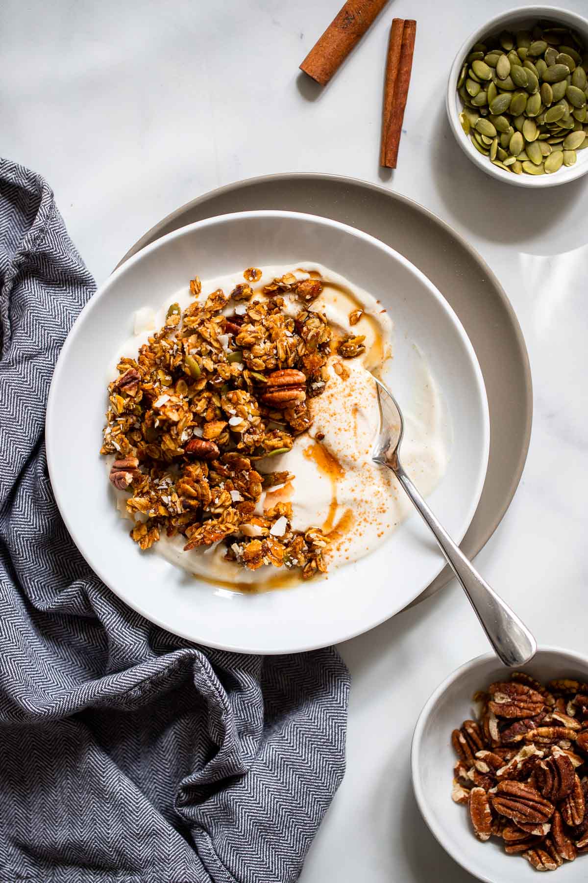 Healthy Pumpkin Granola