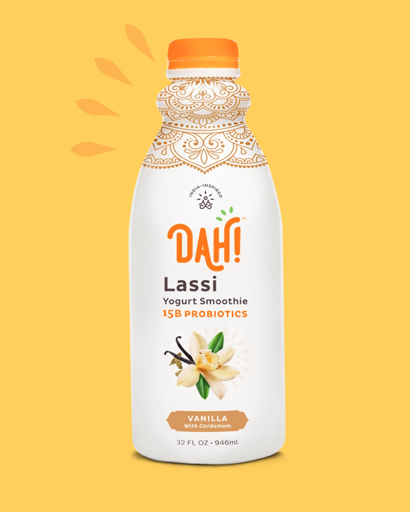 Padma Lakshmi’s Lassi Pop Recipe for Diwali made with DAH!