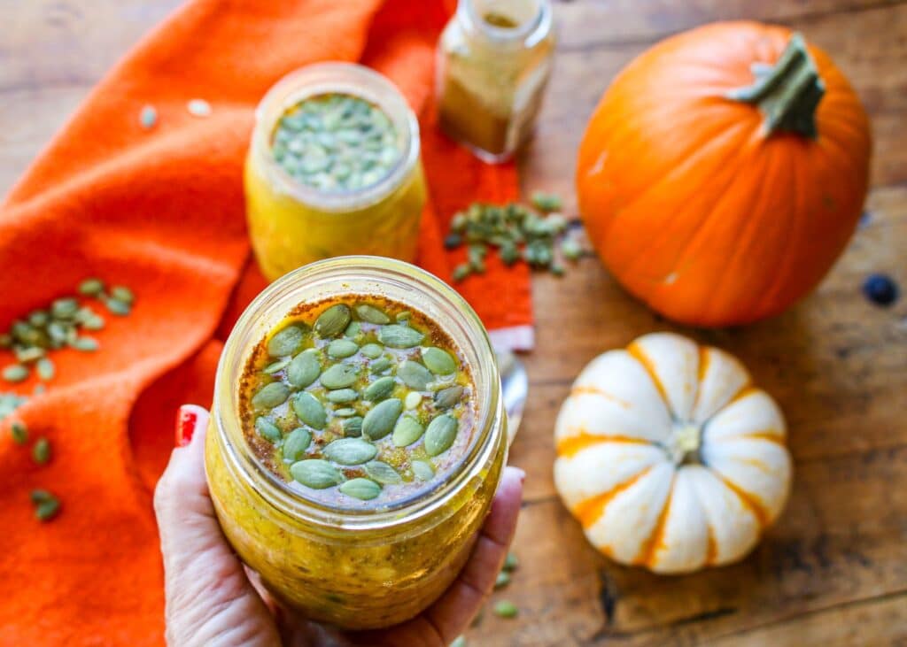 Pumpkin Overnight Oats