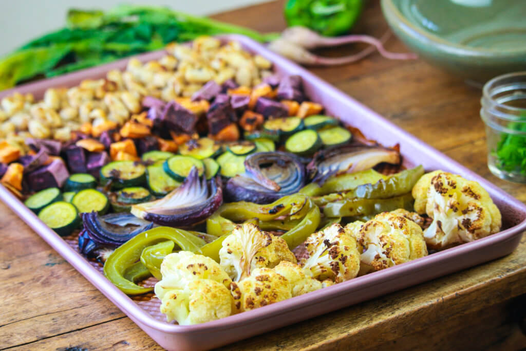20 Vegan Sheet Pan Recipes