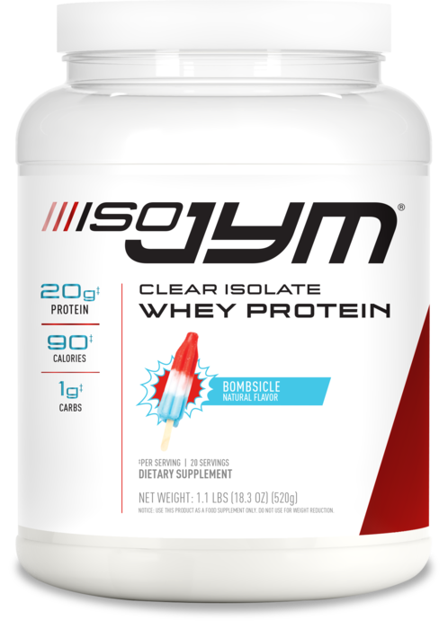 ISO JYM® 100% Whey Protein