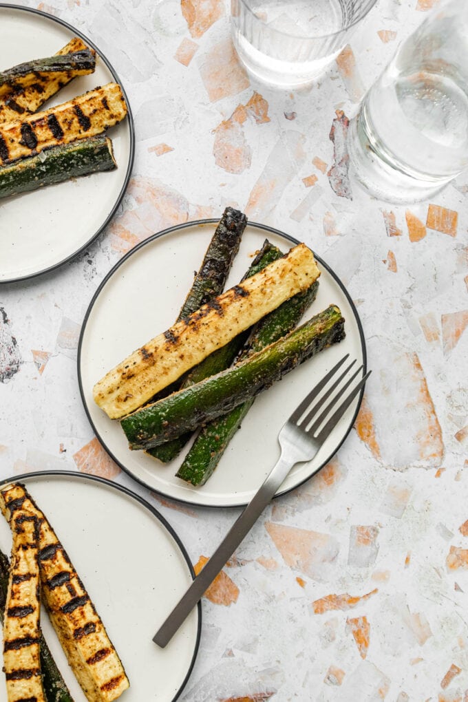 15-Minute, Fork Tender Grilled Zucchini