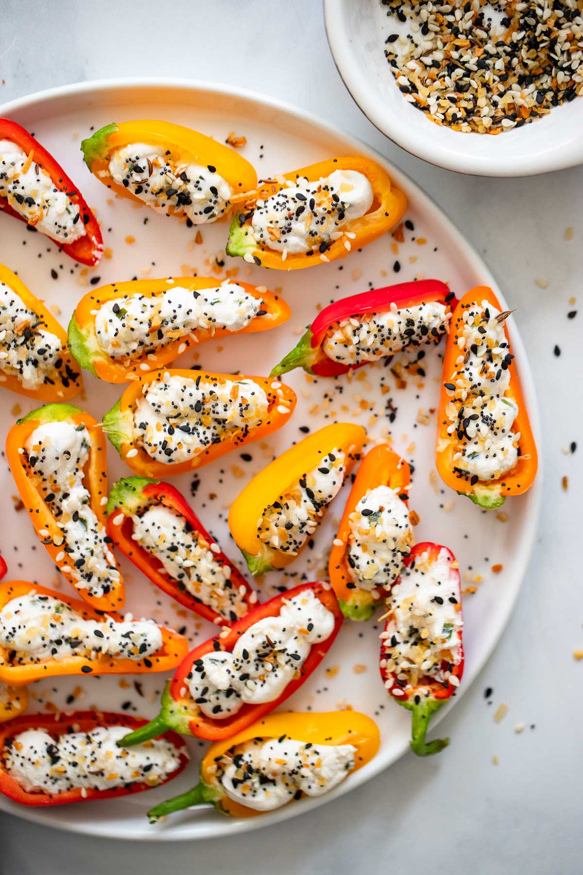 Cream Cheese Stuffed Peppers