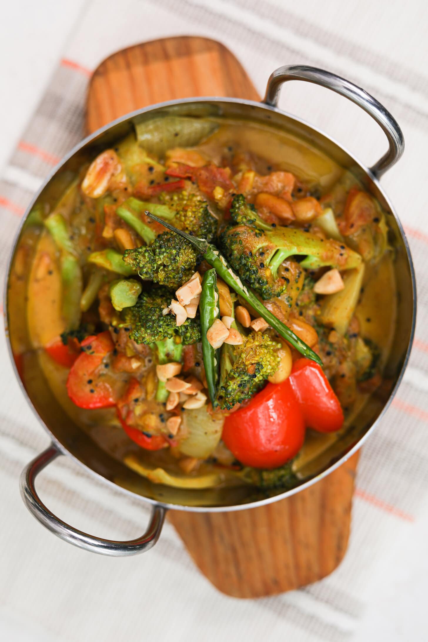 20-Minute Curried Broccoli Medley (Not Soggy!)