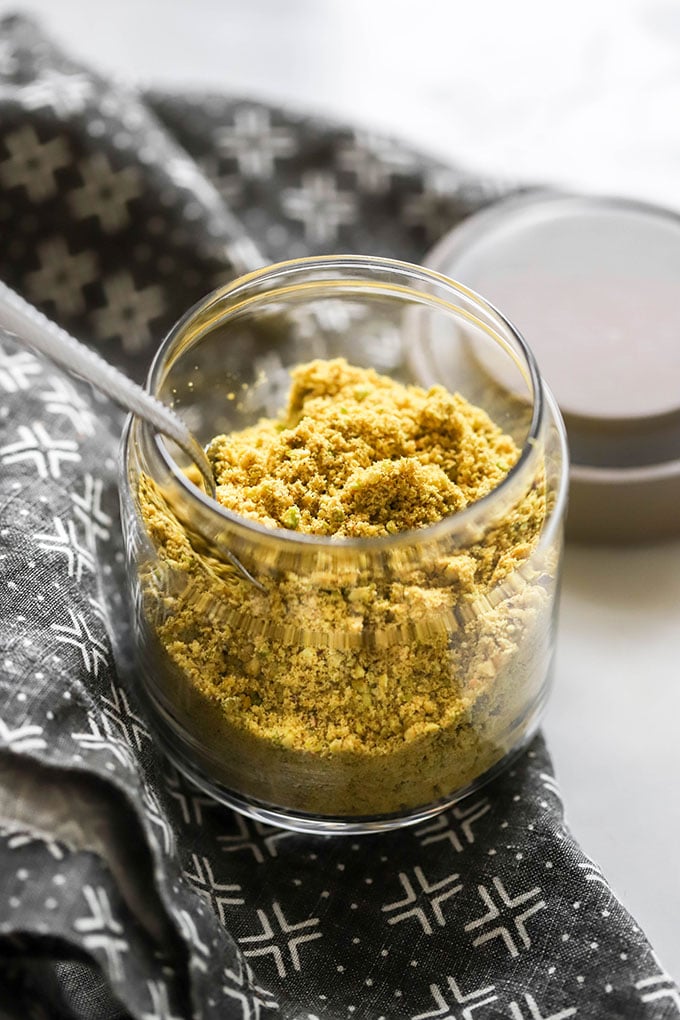 Easy Vegan Parmesan Cheese
