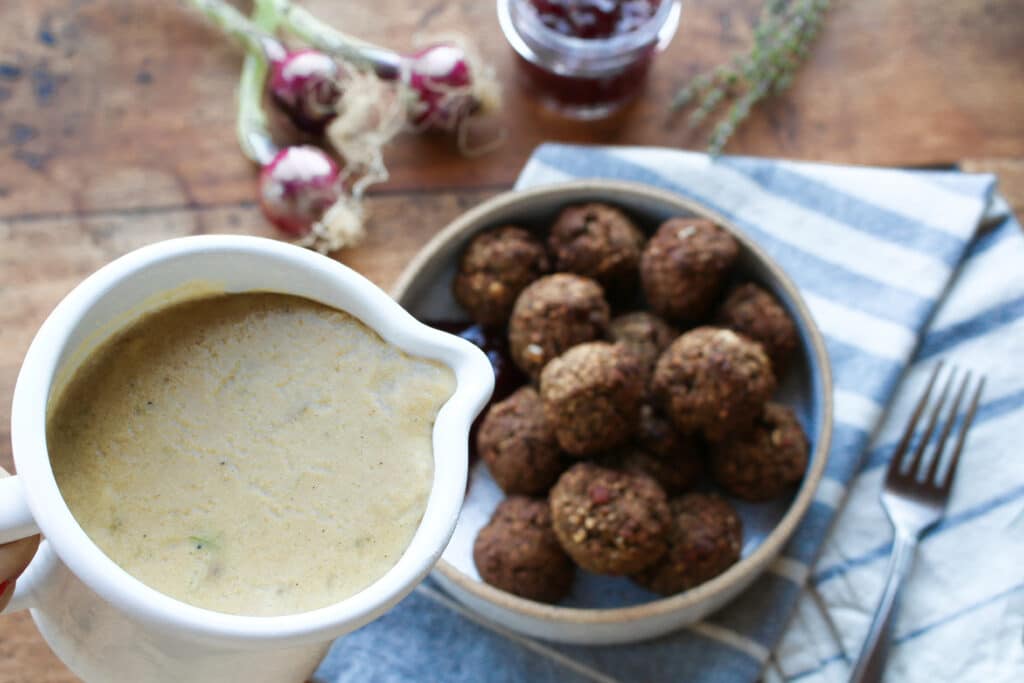 Vegan Mushroom Gravy