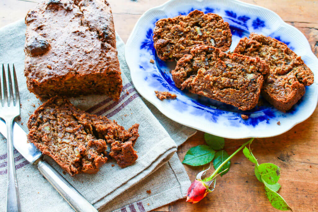 Vegan Sweet Potato Bread