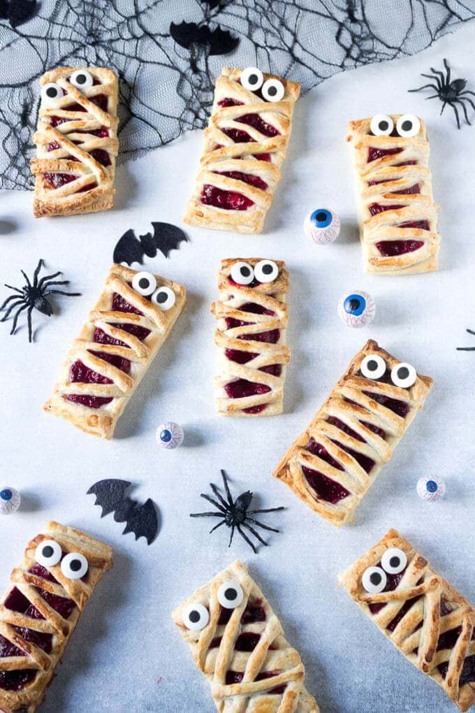 30 Healthy Halloween Treats