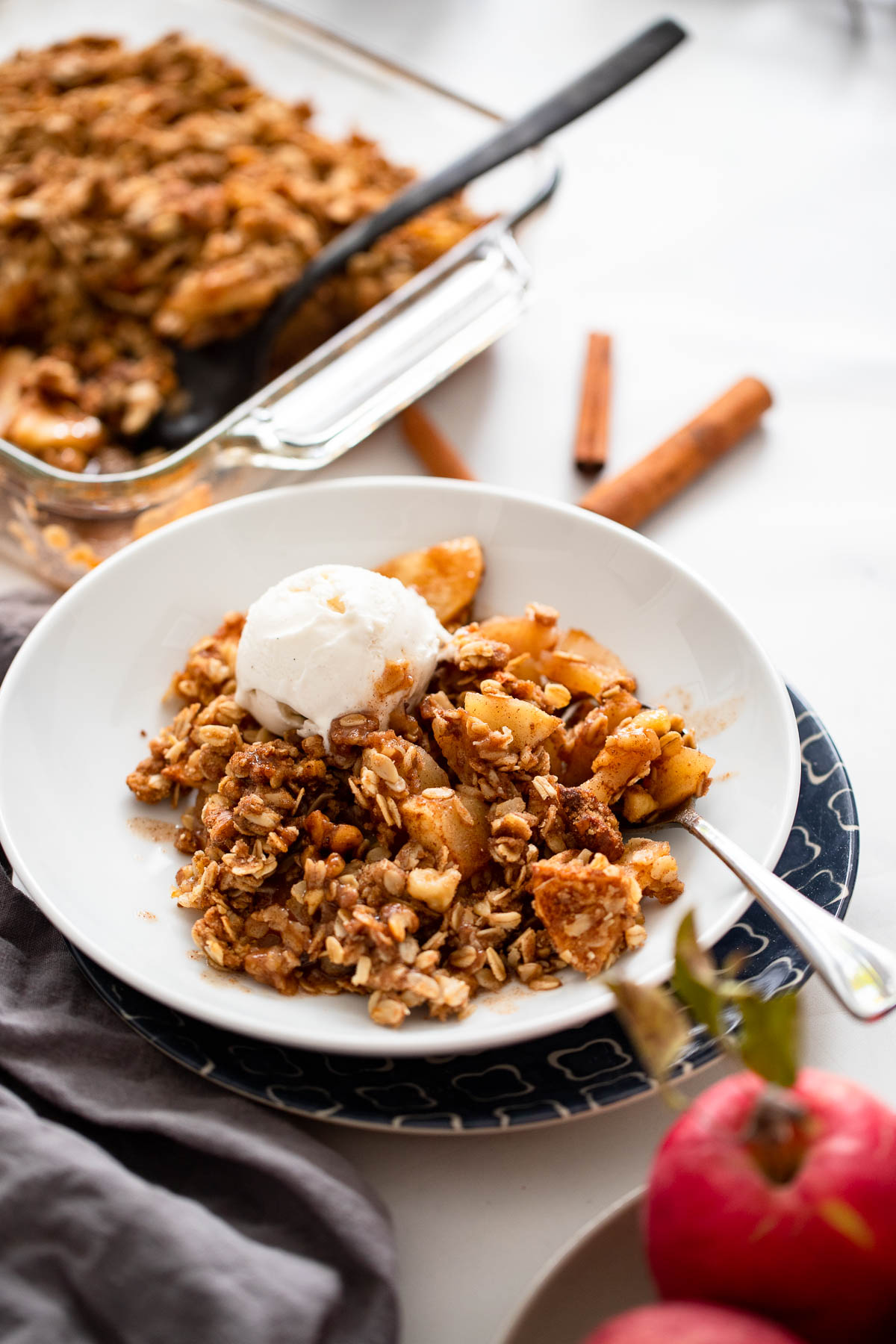Vegan Apple Crisp