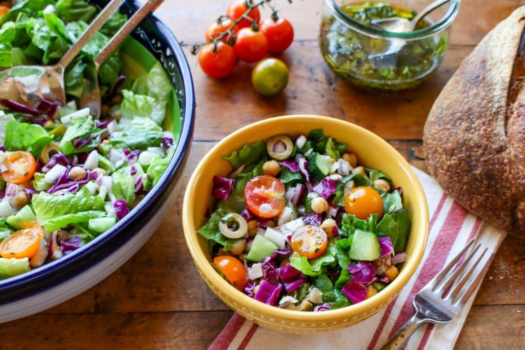 Italian Chopped Salad