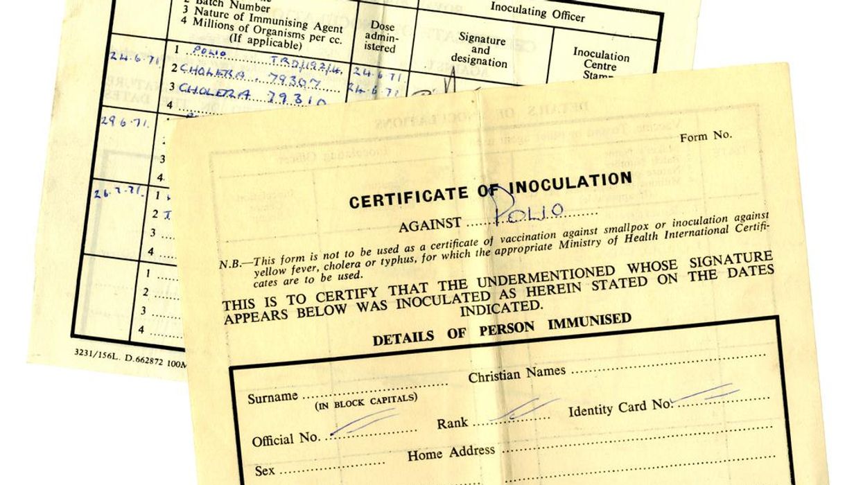 Did You Get a Polio Vaccine as a Child? Here’s How to Find Out.