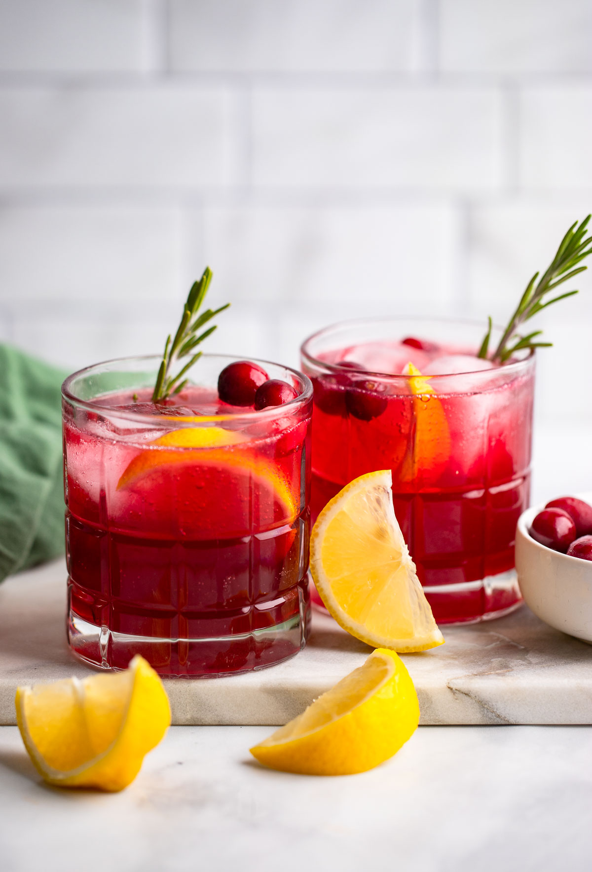 Cranberry Gin Cocktail