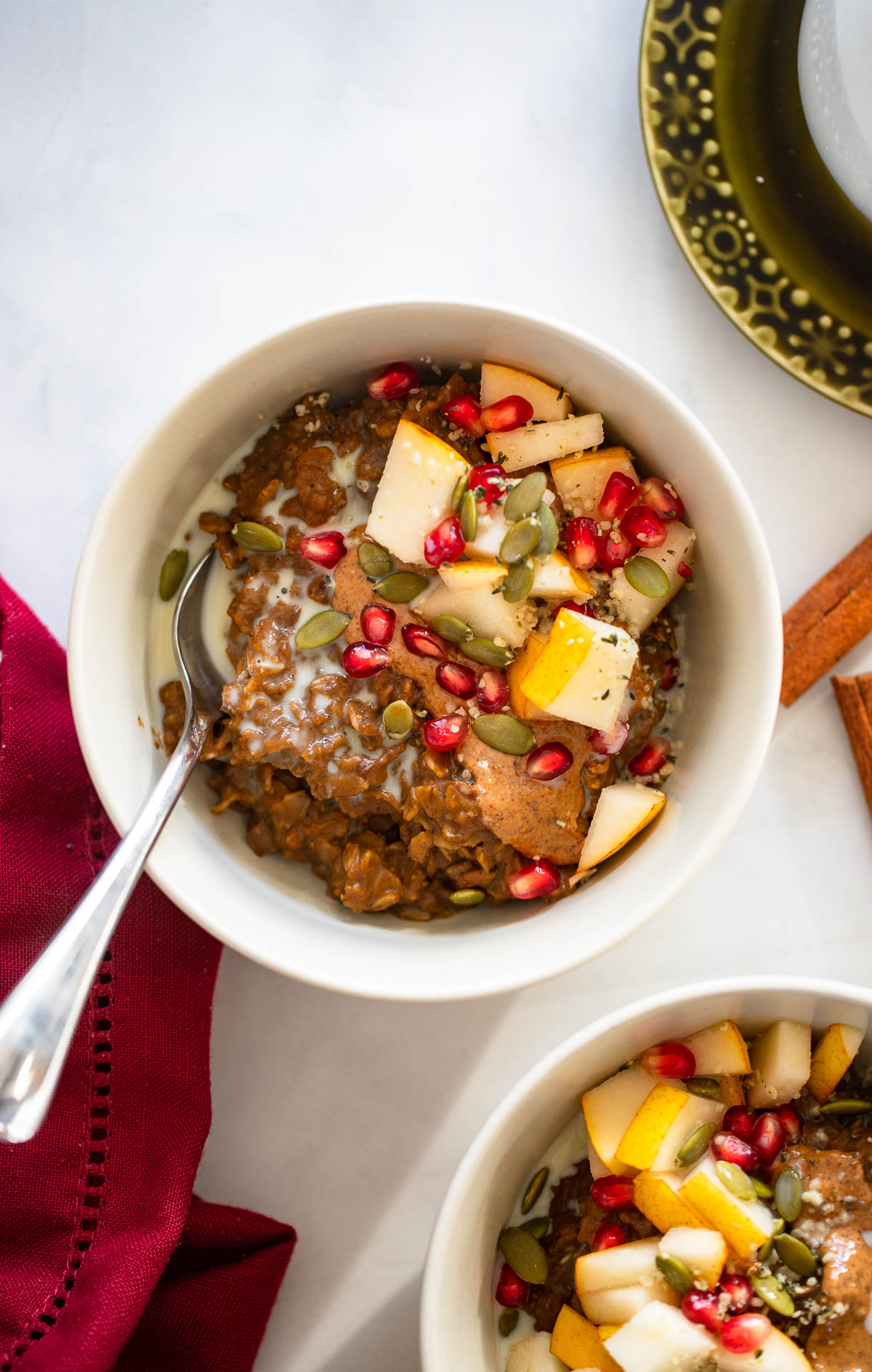 Gingerbread Oatmeal