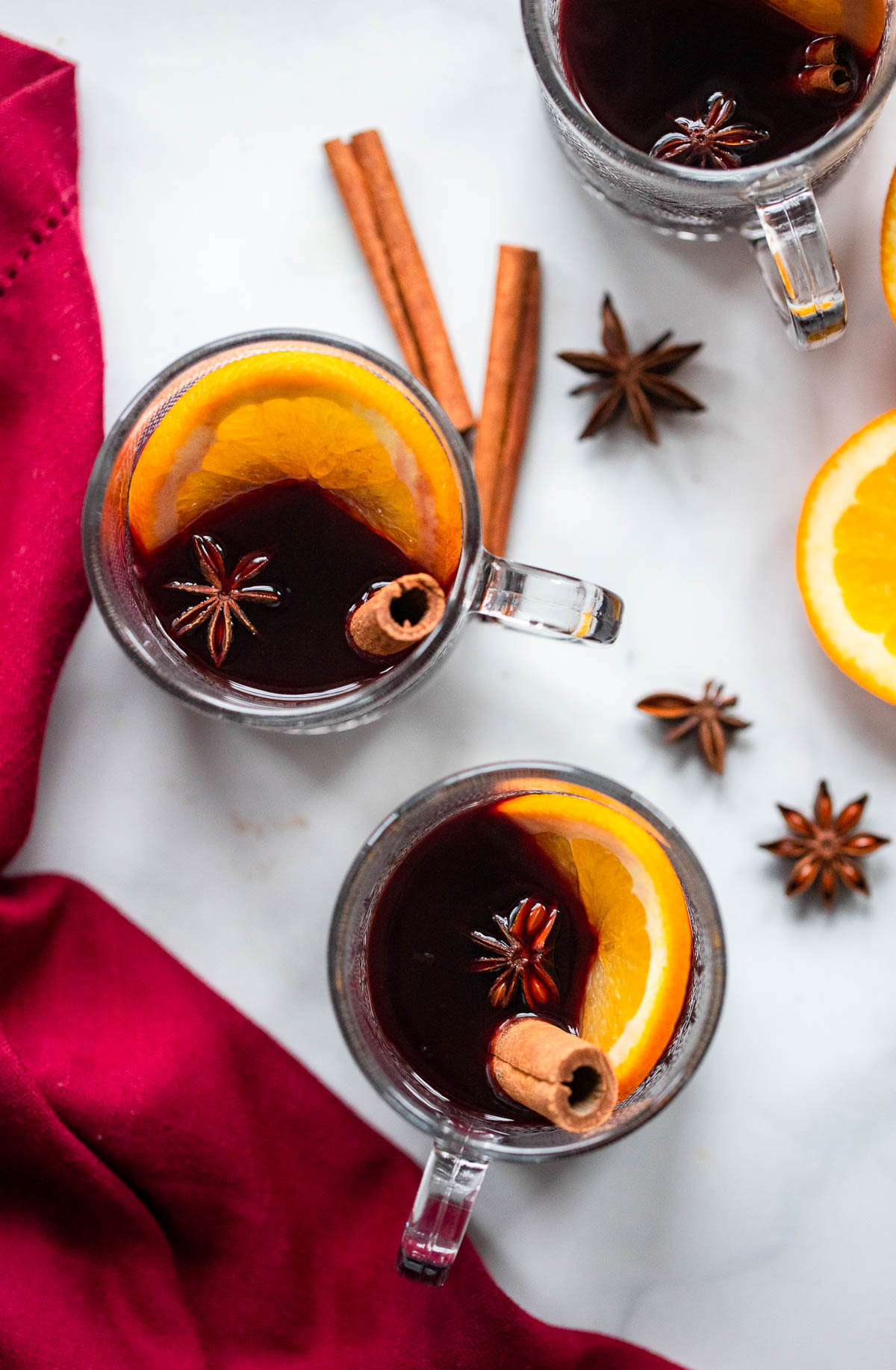 Mulled Wine (Hot Spiced Wine)