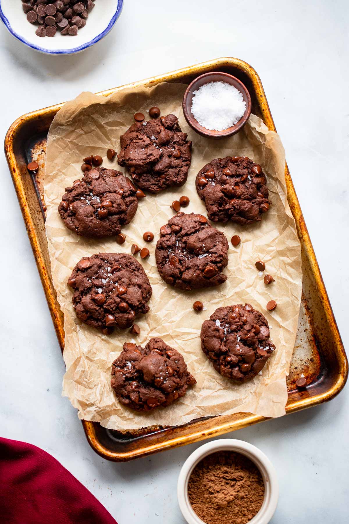 Vegan Chocolate Cookies